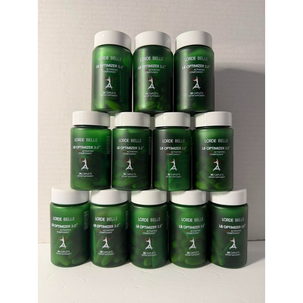 Lorde + Belle LB Optimizer 3.0 NRF2 Anti Aging Resveratrol Detox